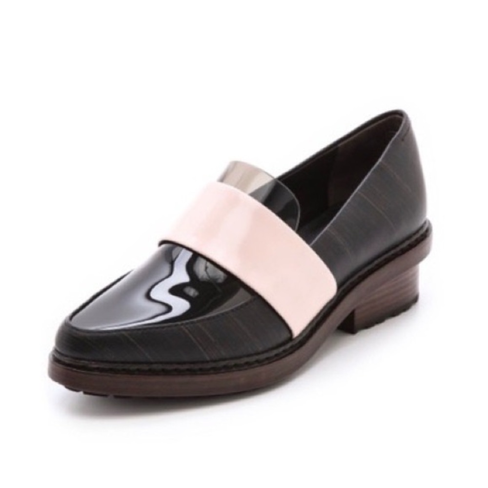 3.1 Phillip Lim Darwin Transparent Loafers